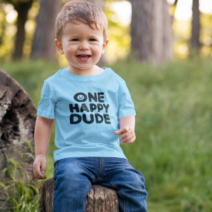 One Happy Dude Baby T-Shirt