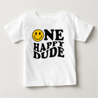 One Happy Dude | Preppy Smile Boy First Birthday