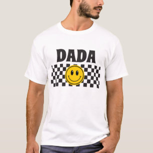 One Happy Dude Smiling Face Dad Shirt 