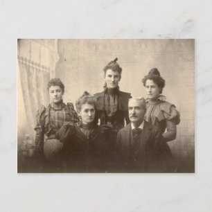 One Happy Family Postcard