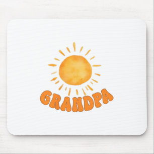 One Happy Grandpa Of The Birthday First Trip Aroun Mouse Pad