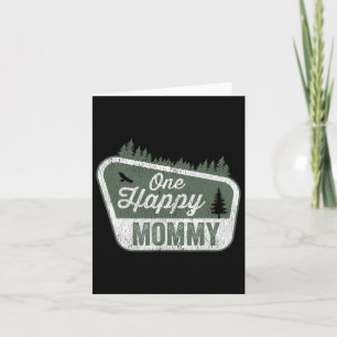 One Happy Mummy Matching Family Birthday Party Cam Card
