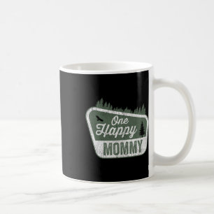One Happy Mummy Matching Family Birthday Party Cam Coffee Mug