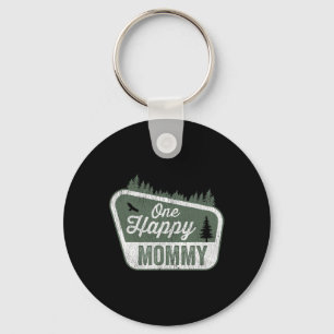 One Happy Mummy Matching Family Birthday Party Cam Key Ring