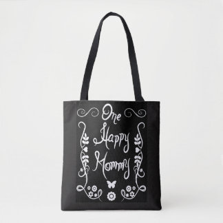 One Happy Mummy Pretty Flourish Tote Bag