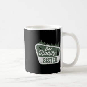 One Happy Sister Matching Family Birthday Party Ca Coffee Mug