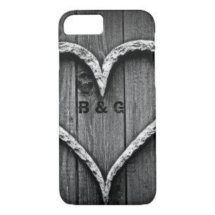 One Heart One Love iPhone 8/7 Case