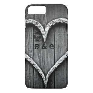 One Heart One Love Case-Mate iPhone Case