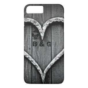 One Heart One Love iPhone 8 Plus/7 Plus Case