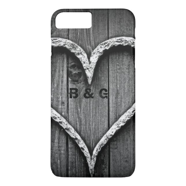 One Heart One Love Case-Mate iPhone Case (Back)