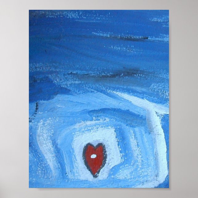 ONE HEART POSTER (Front)