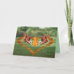 One Heart Thank You Card