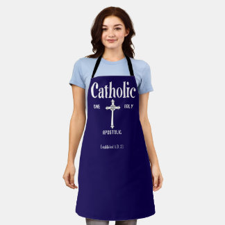 One Holy Catholic Apostolic Church Apron