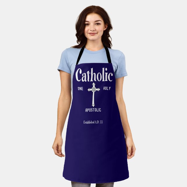 One Holy Catholic Apostolic Church Apron (Worn)
