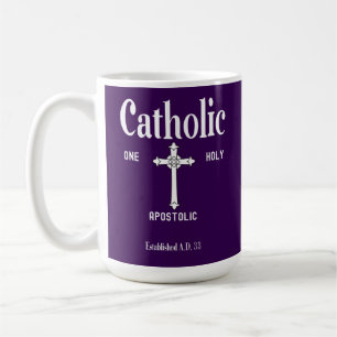 One Holy Catholic Apostolic Church Faith Mug
