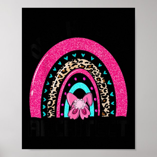 One Hoppy Architect Easter For Architect Easter 20 Poster (Front)