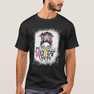 One Hoppy Yaya Grandma Bunny Matching Family Easte T-Shirt