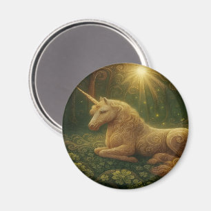 One Horned Legend Magnet