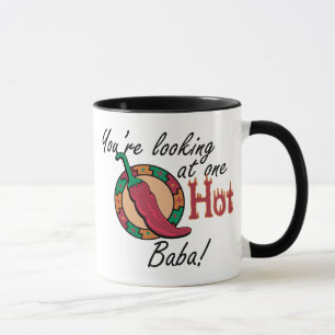 One Hot Baba Mug