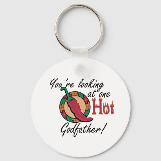 One Hot Godfather Key Ring