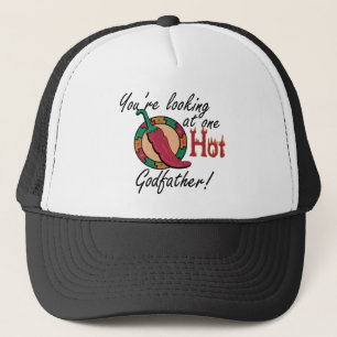 One Hot Godfather Trucker Hat