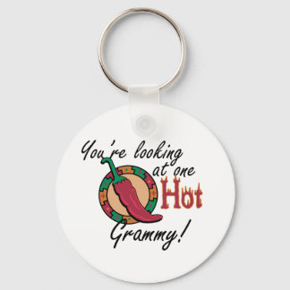 One Hot Grammy Key Ring