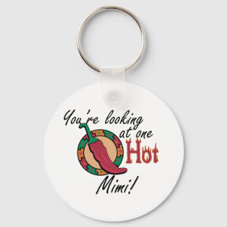 One Hot Mimi Key Ring