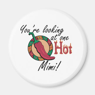 One Hot Mimi Magnet
