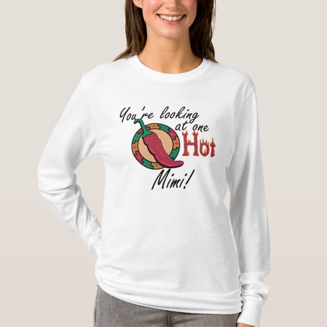 One Hot Mimi T-Shirt (Front)