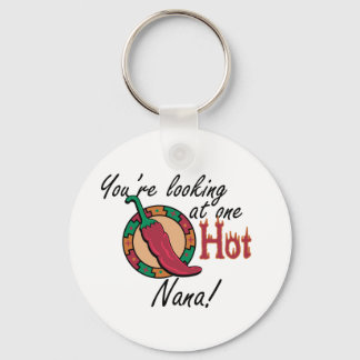 One Hot Nana Key Ring
