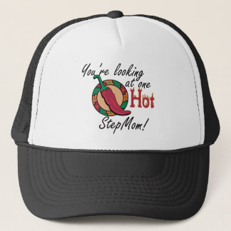 One Hot StepMom Trucker Hat