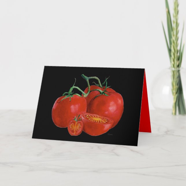 One Hot Tomato Birthday card (Front)