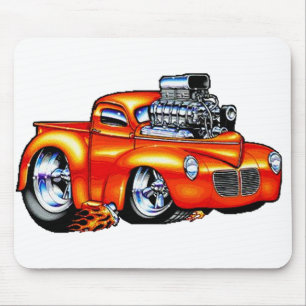 One Hot Truck Mouse Pad