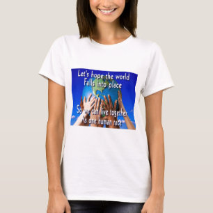 One human race T-Shirt