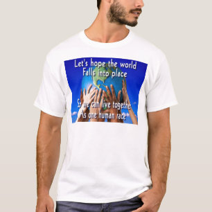 One human race T-Shirt