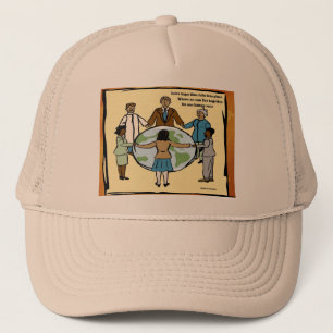 One humanity trucker hat