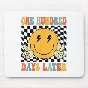 One Hundred 100th Day Of School Later Teacher Kid Mouse Pad