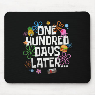 One Hundred Days Later 100 Days Of School Student  Mouse Pad