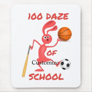 One Hundred Daze Of School Thunder_Cove Mouse Pad