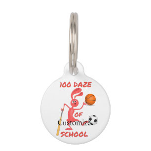 One Hundred Daze Of School Thunder_Cove  Pet Tag