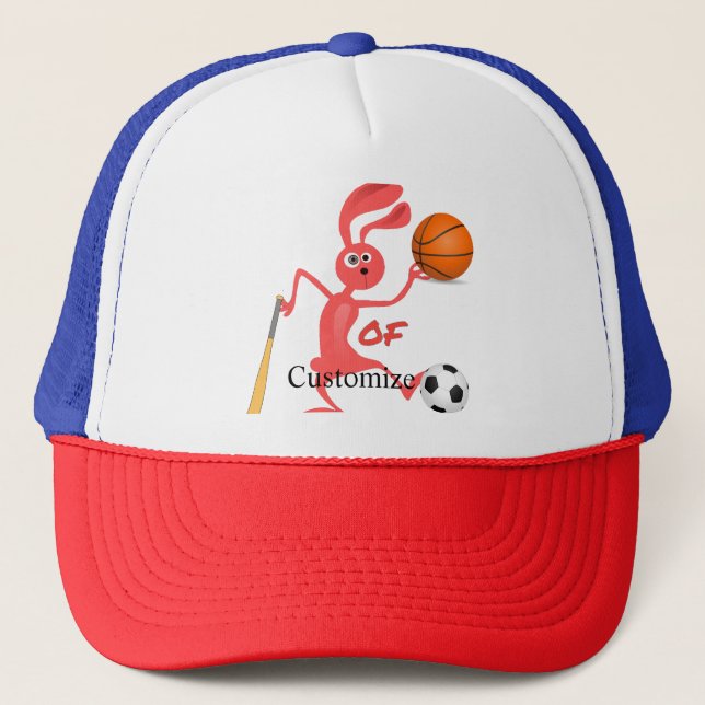 One Hundred Daze Of School Thunder_Cove  Trucker Hat (Front)