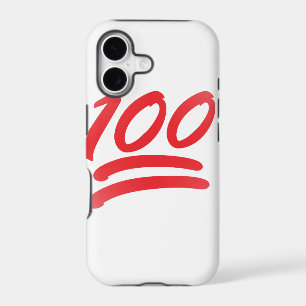 one hundred emoji