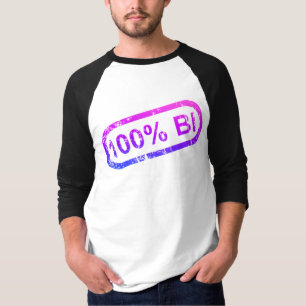 One Hundred Percent Bi T-Shirt