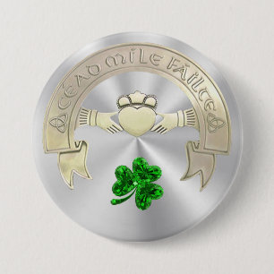 One Hundred Thousand Welcomes 7.5 Cm Round Badge