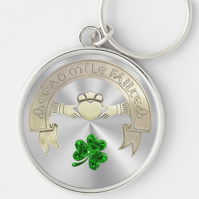 One Hundred Thousand Welcomes Key Ring (Front)