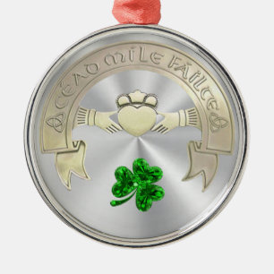 One Hundred Thousand Welcomes Metal Ornament