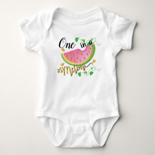 One in a Melon baby body suit Bodysuit