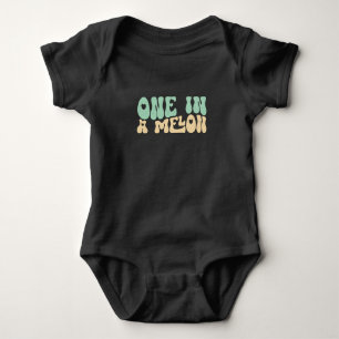 One in a Melon Baby Bodysuit