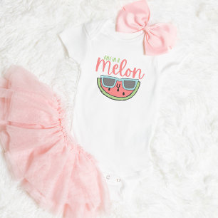 One In A Melon Baby Bodysuit 