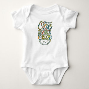 One in a Melon Baby Bodysuit